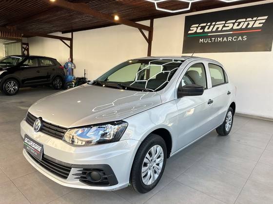 VOLKSWAGEN GOL 1.0 12V MPI TOTALFLEX TRENDLINE 4P MANUAL VOLKSWAGEN GOL 1.0 12V MPI TOTALFLEX TRENDLINE 4P MANUAL